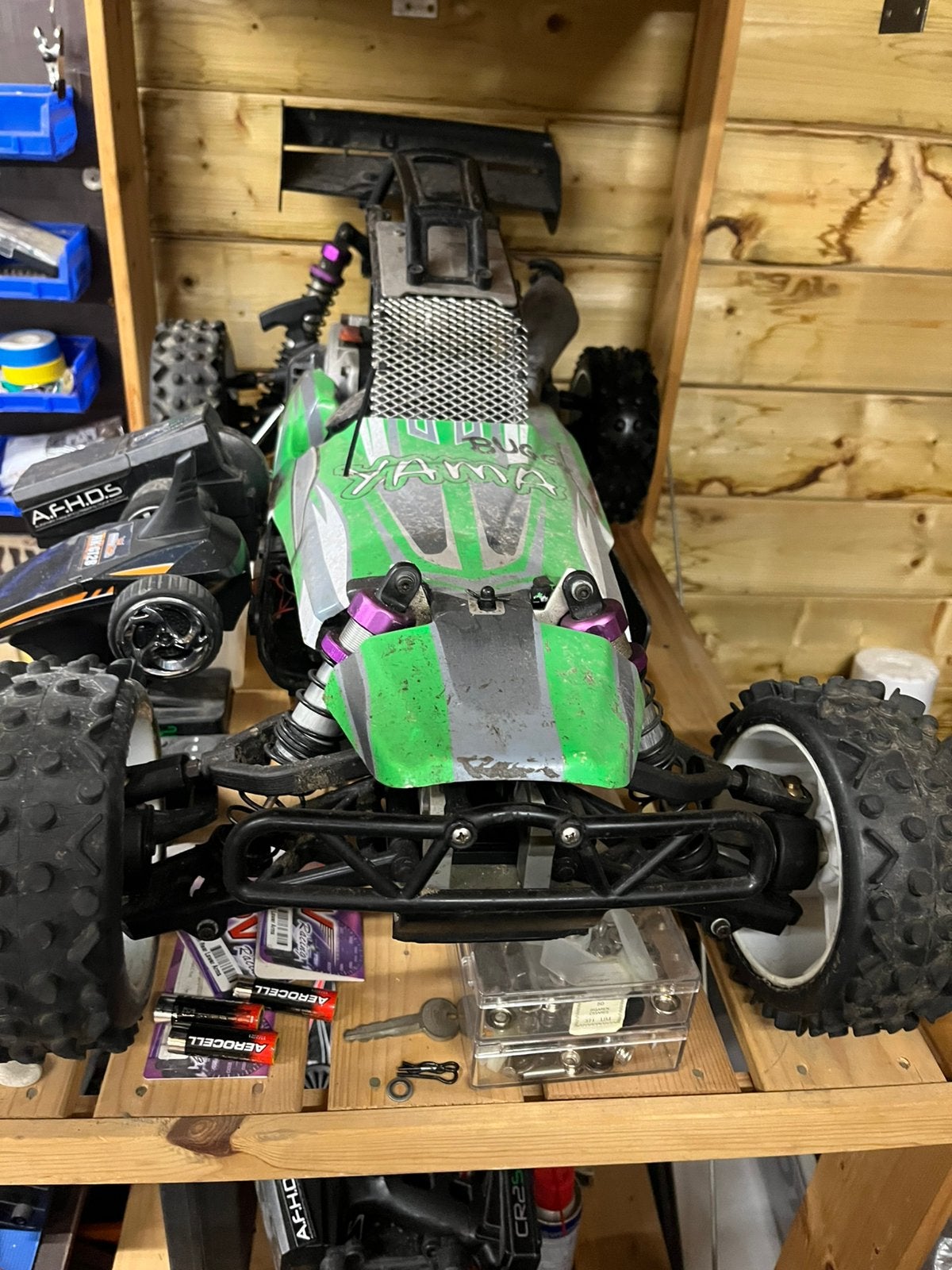 Rc auto’s op benzine, Motos, Enlèvement