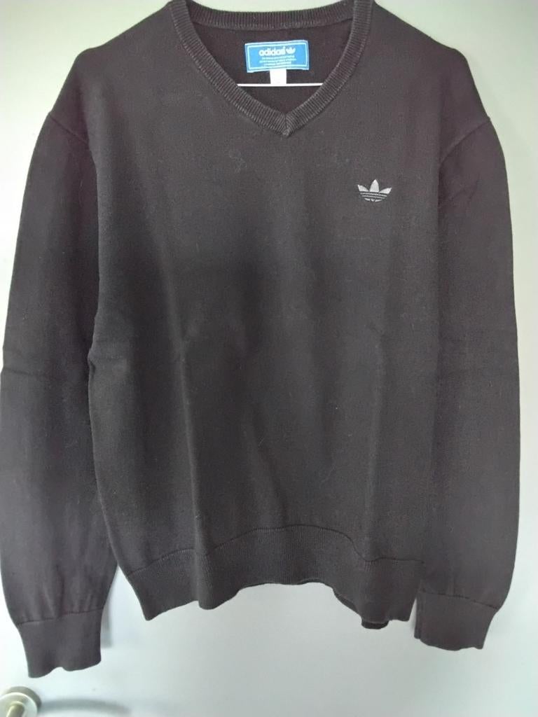 Heren pull ADIDAS, Ophalen of Verzenden, Zwart