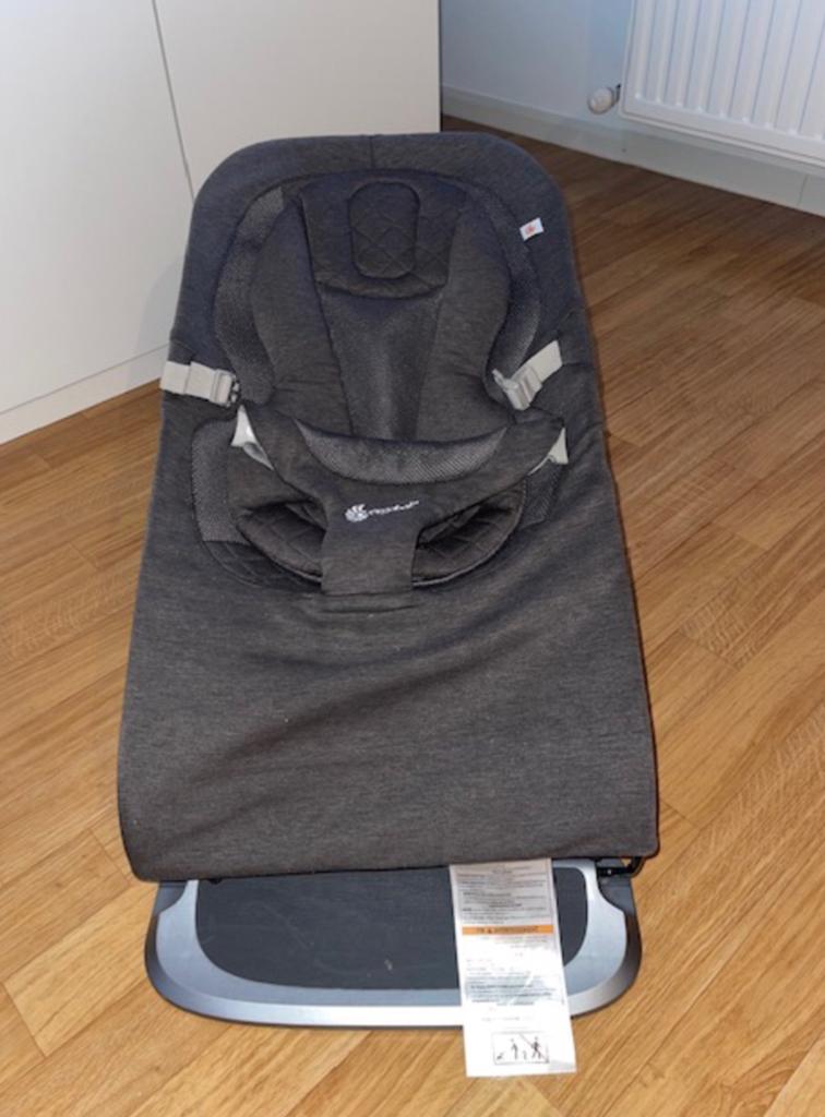 Ergobaby evolve grijs, Kinderen en Baby's, Wipstoeltjes, Verstelbaar, Wipstoel, Zo goed als nieuw, Ophalen