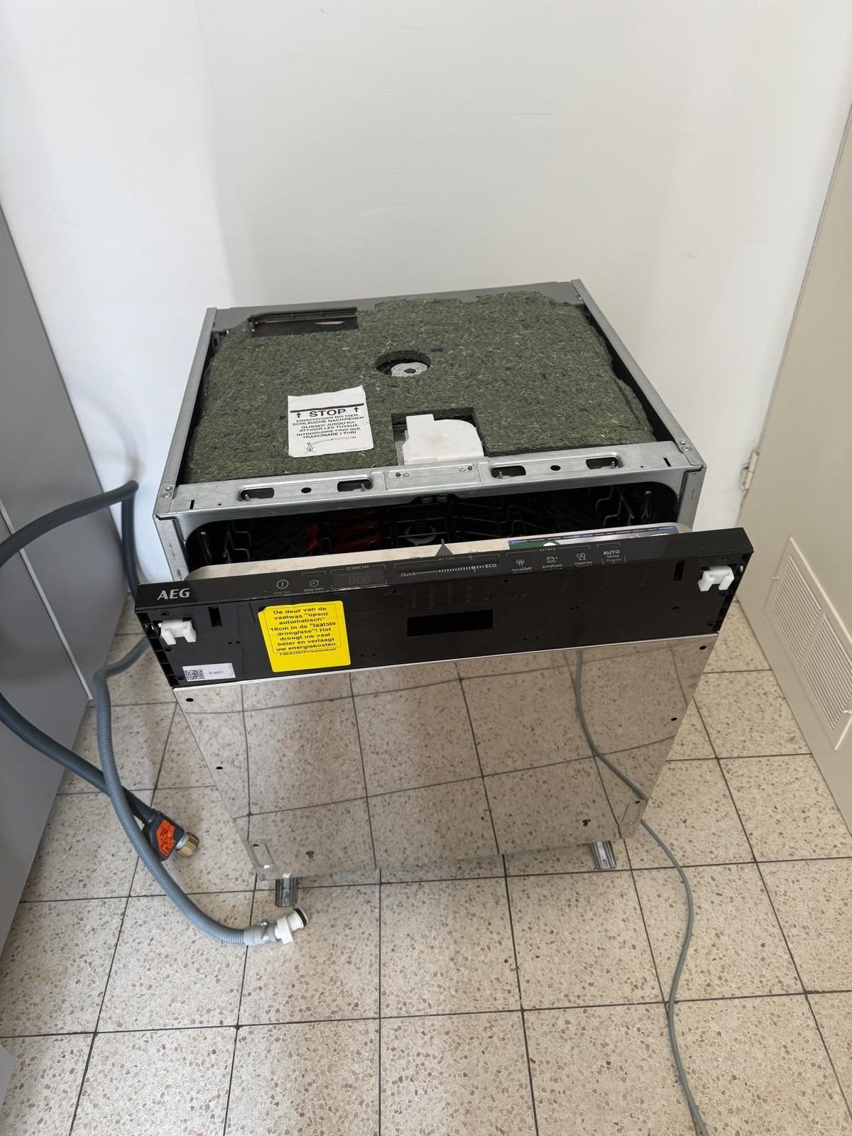 Lave-vaisselle encastrable AEG FSE63307P – État comme neuf, Electroménager, Lave-vaisselle