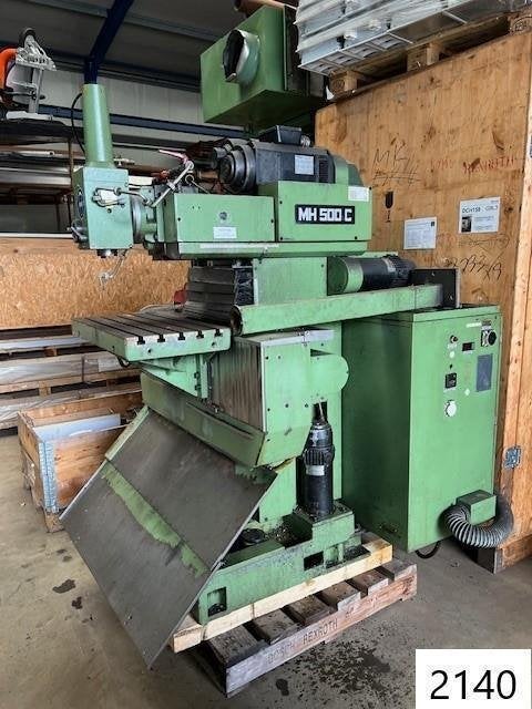 1962. Freesbank / Freesmachine / Rambaudi / Maho, Ophalen, Gebruikt