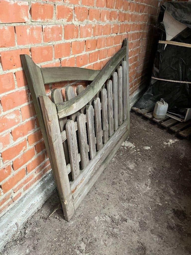 tuinpoortje, Tuin en Terras, Ophalen, Gebruikt, Hout, 200 cm of meer