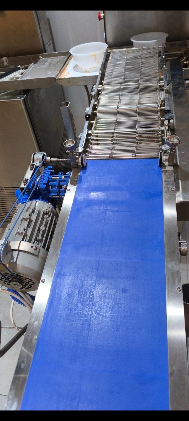 Tapis d'enrobage selmi R200, Enlèvement