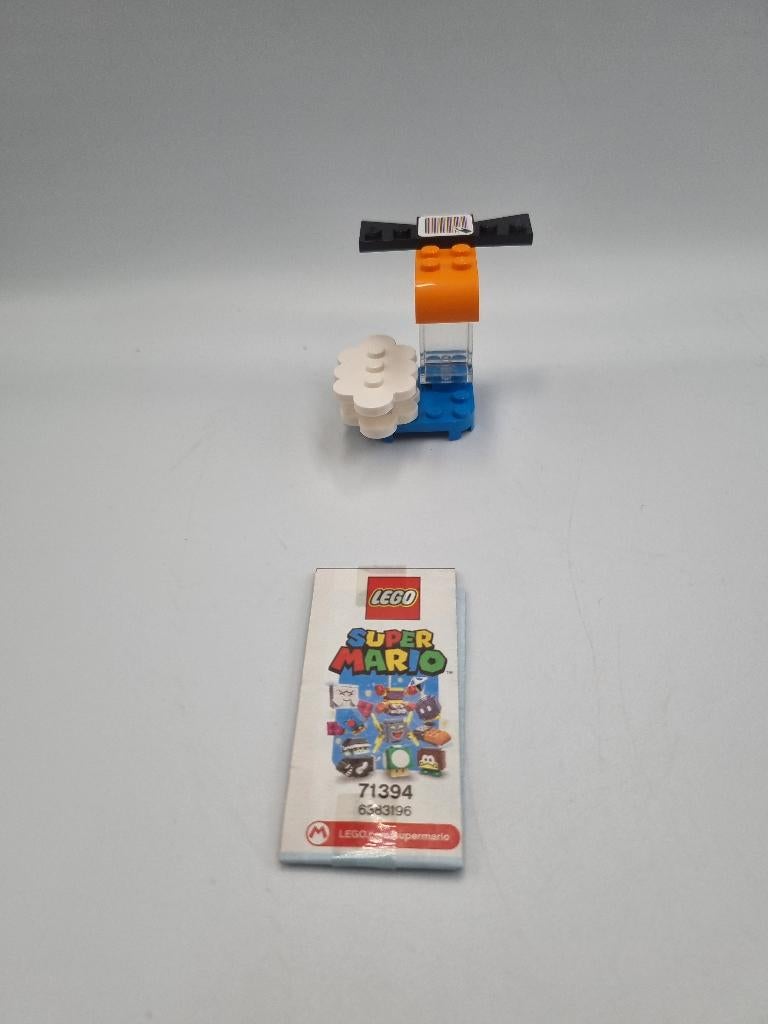 Lego Mario 71394 Mario Character serie 3 Char03-7 Crowber, Ophalen, Compleet, Overige thema's, Lego