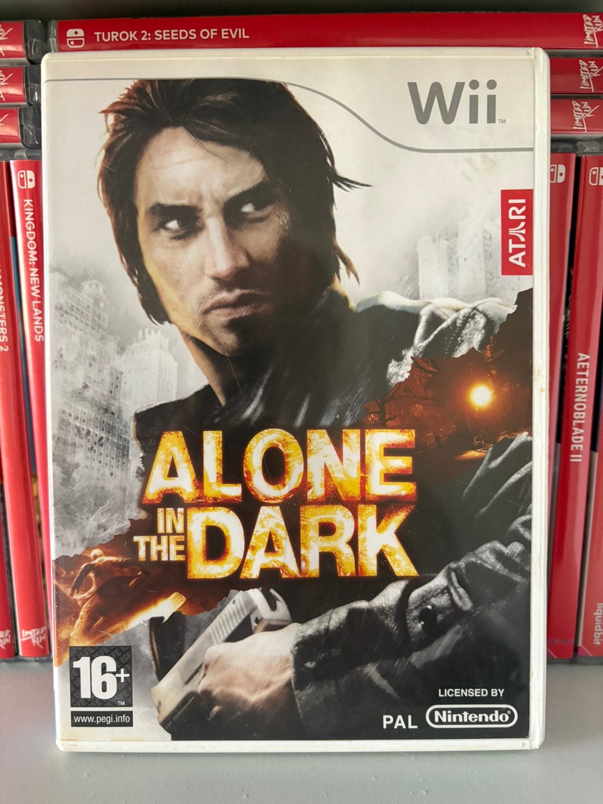 Seul dans le noir (Wii), Consoles de jeu & Jeux vidéo, Jeux | Nintendo Wii, Comme neuf, Combat, Enlèvement ou Envoi
