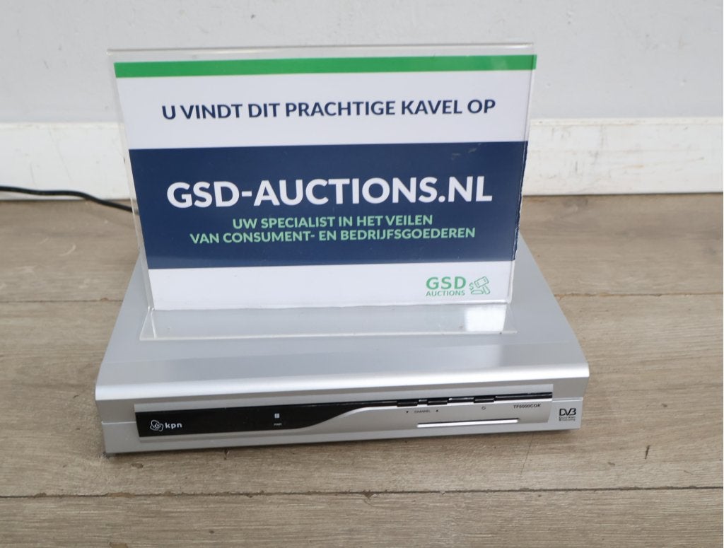DVB Settopbox KPN TF6000COK, Audio, Tv en Foto, DVD spelers, Ophalen of Verzenden, Niet ingevuld, Niet ingevuld, Niet ingevuld