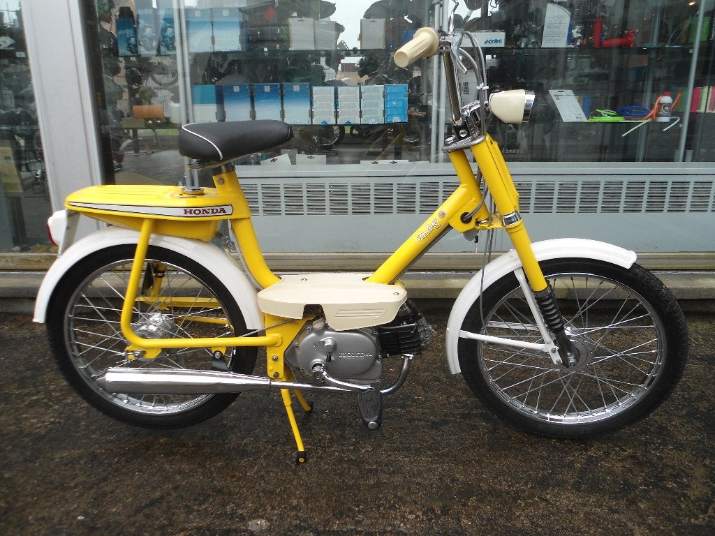 Honda amigo : jeu d'autocollants de 5 pièces 20€, Enlèvement, Neuf, Cadre, Honda amigo