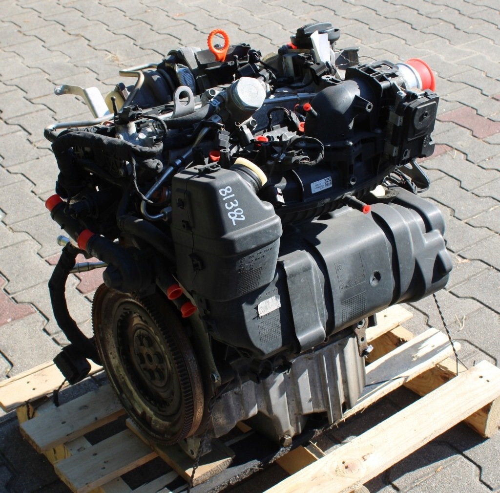 Moteur CDGA Complet VW TOURAN PASSAT, Envoi, Utilisé, Daihatsu