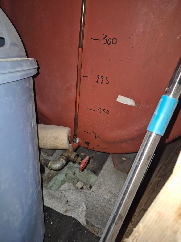 A vendre +- 270 litre de mazout de chauffage