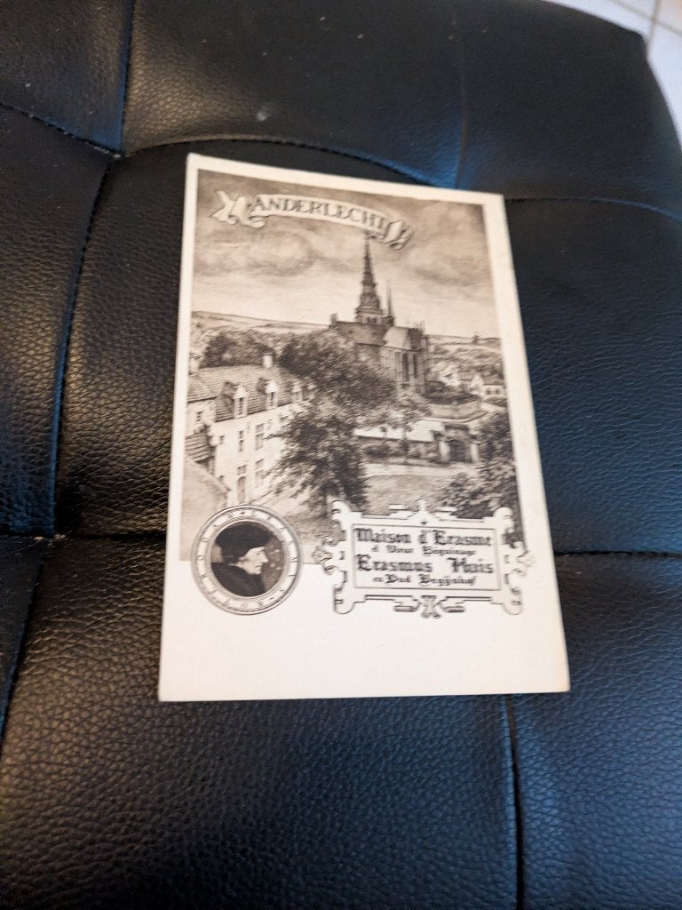 Anderlecht, Collections, Cartes postales | Belgique, Enlèvement ou Envoi, Non affranchie, Brabant Flamand