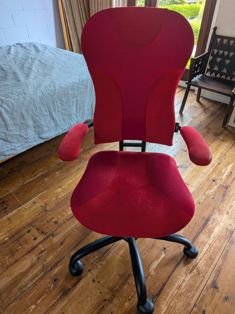 SpinaliS Spider ergonomische bureaustoel, Salle de réunion ou de Présentation, Enlèvement, Utilisé, Chaise