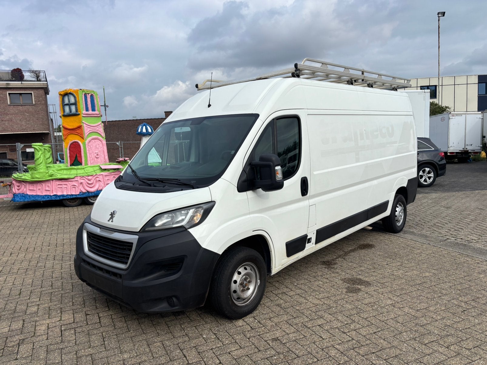 Peugeot boxer maxxi 2019, Achat, Euro 6, Entreprise, 3 places
