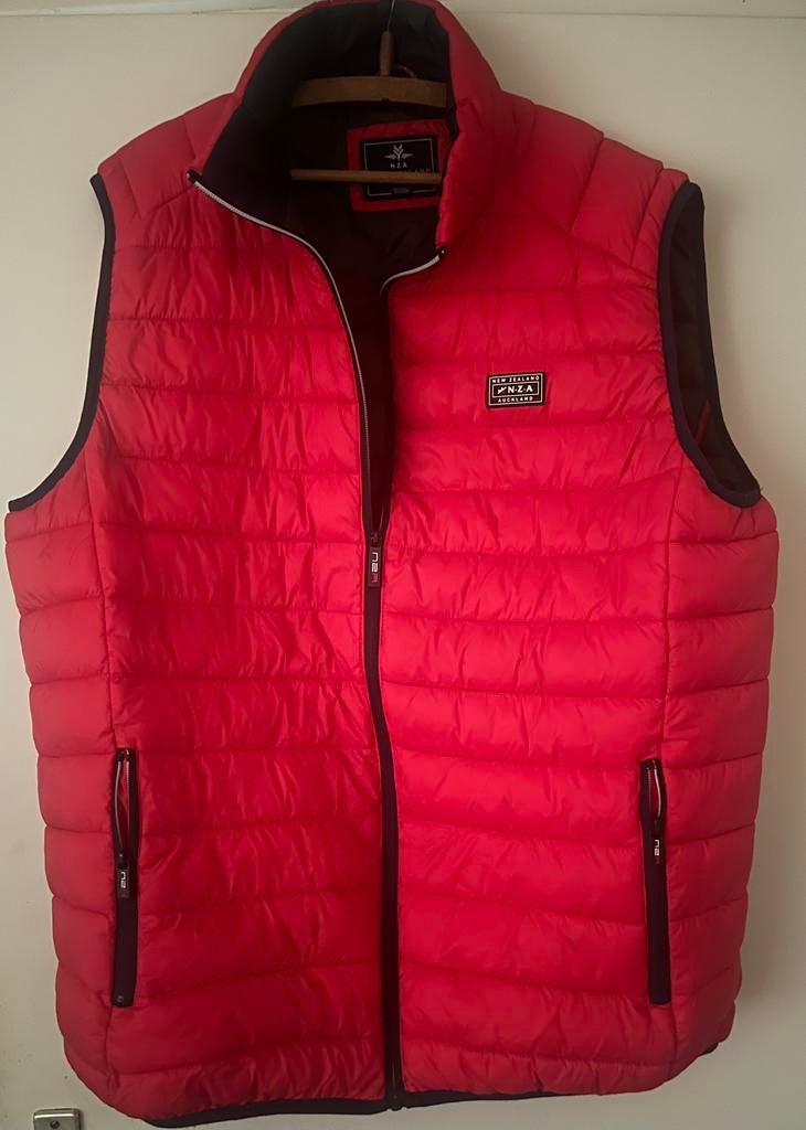 NZA bodywarmer zgan 3XL, Verzenden, Zo goed als nieuw, Overige maten, Rood