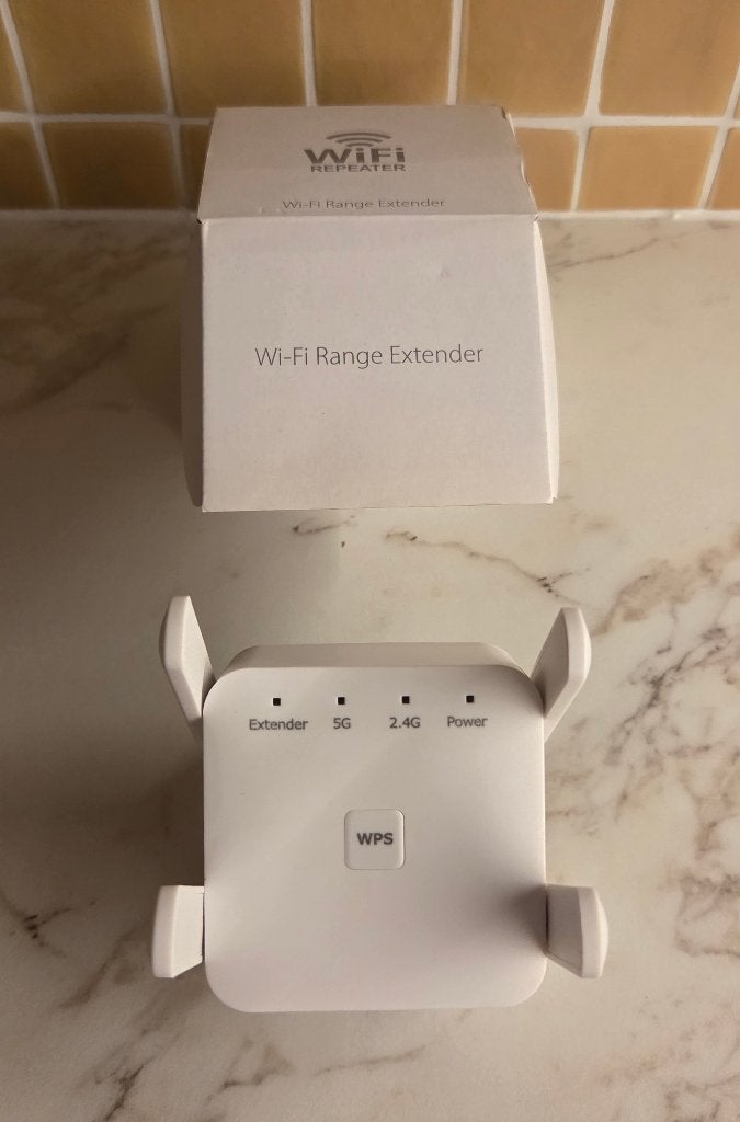 Wi-fi range extender, Computers en Software, Ophalen, Zo goed als nieuw
