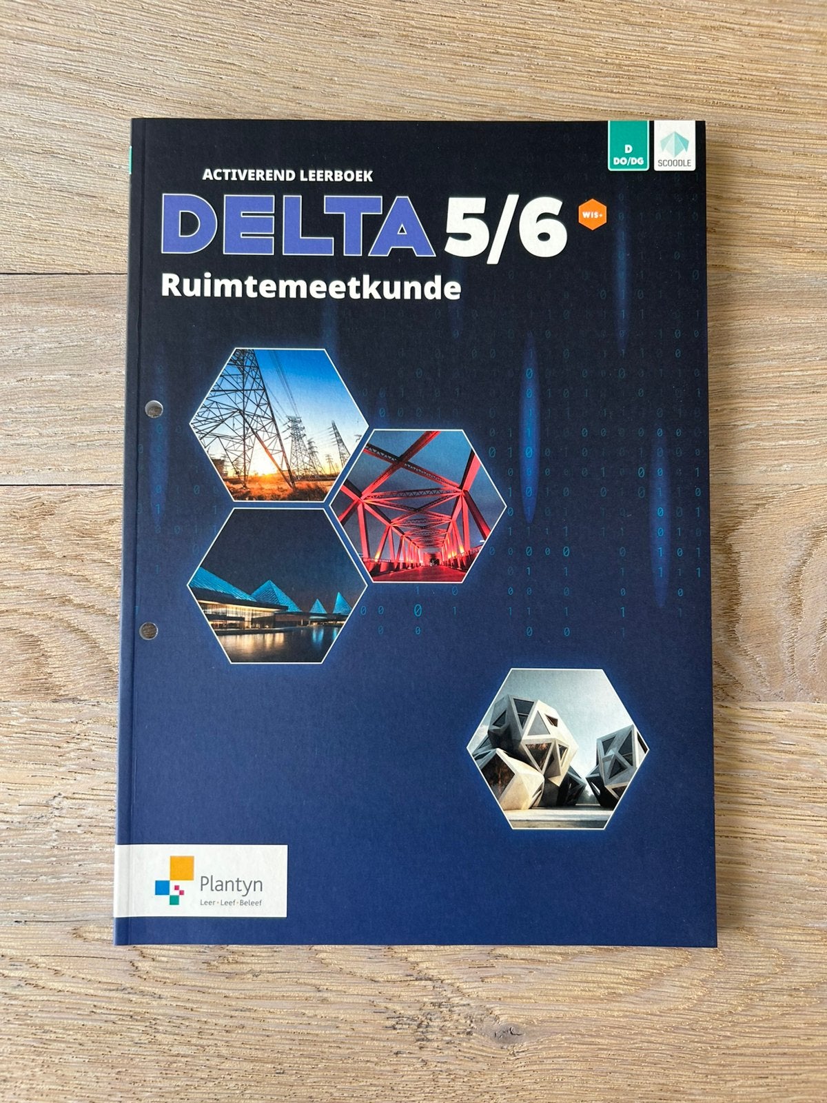 Delta 5/6 Ruimtemeetkunde, Ophalen of Verzenden, Nieuw