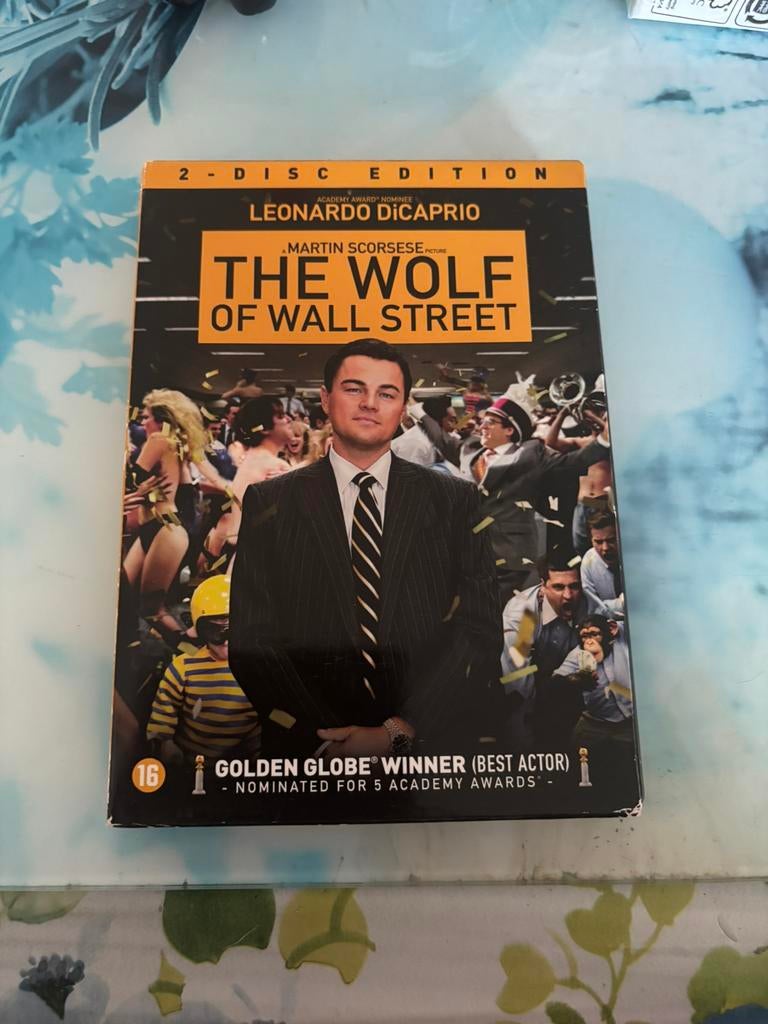 DVD van THE WOLF OF WALL STREET, Vanaf 16 jaar, Boxset, Ophalen of Verzenden, Zo goed als nieuw