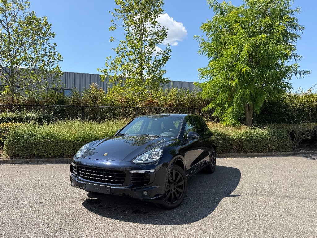 Porsche Cayenne 68.000km lichte vracht, Cuir, Cayenne, Euro 6, 2 places