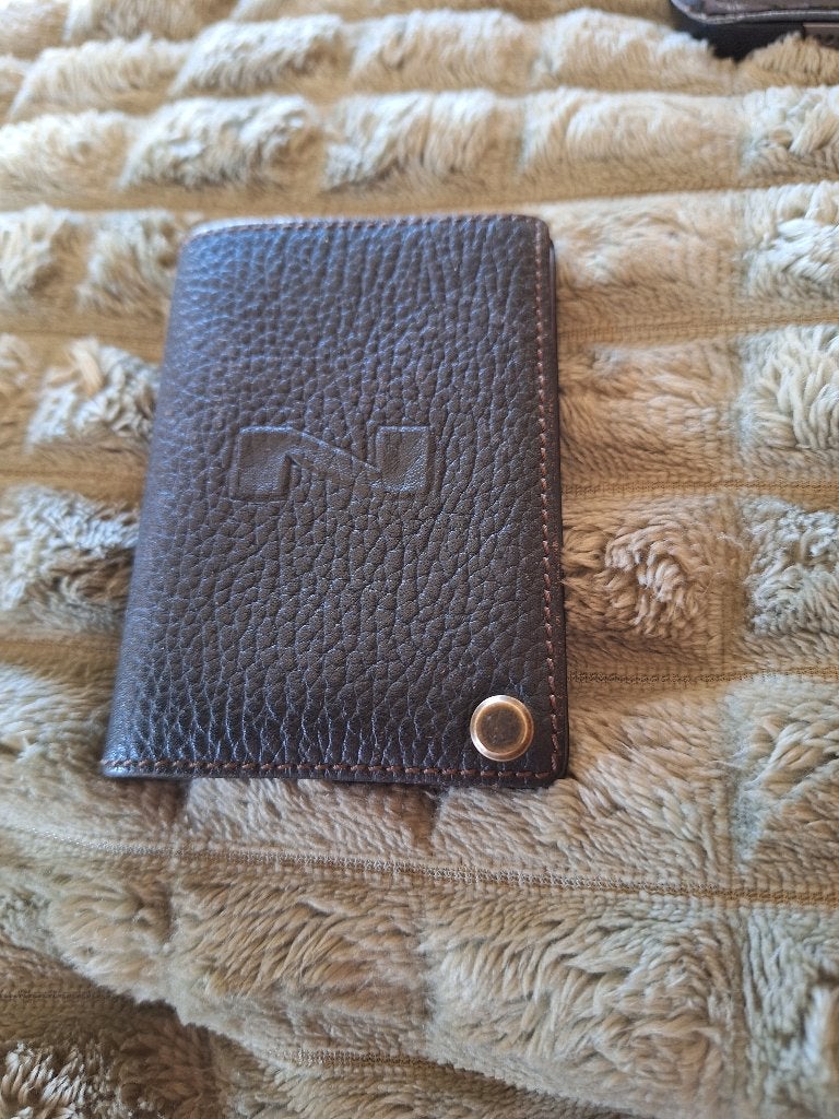 Nathan kaarthouder, Handtassen en Accessoires, Ophalen, Leder