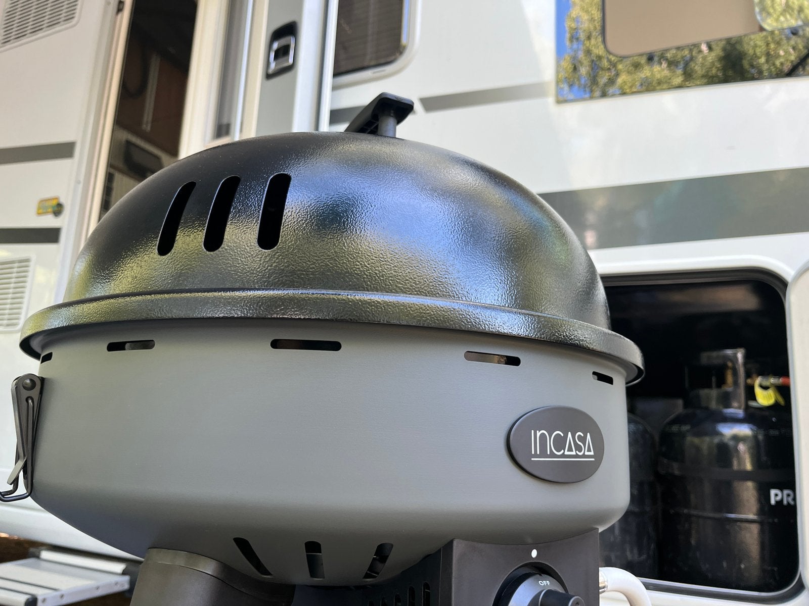 Barbecue gaz cadac carri chef 40, Enlèvement ou Envoi, Comme neuf