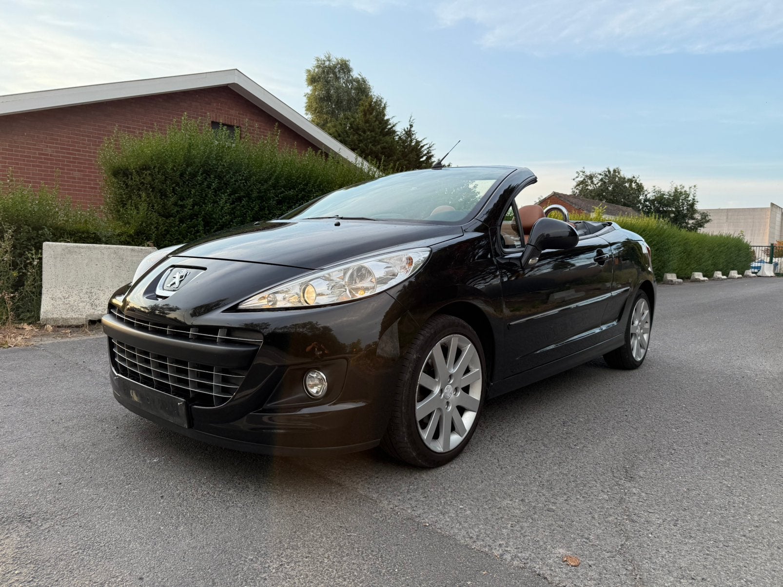 Peugeot 207 | 1.6 Benzine | Cabrio | Navi | 2013 |Garantie |, Autos, Euro 5, Achat, Entreprise, Cabriolet