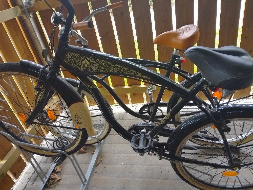 Johnny Loco en Panther fiets, Fietsen en Brommers, Ophalen, Zo goed als nieuw, Terugtraprem, Cruiser