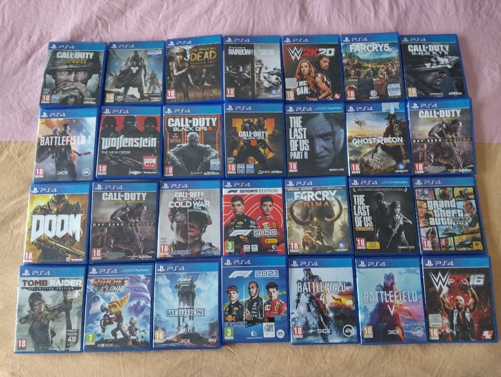 Ps4 games, Avontuur en Actie, 2 spelers, Ophalen of Verzenden, Zo goed als nieuw