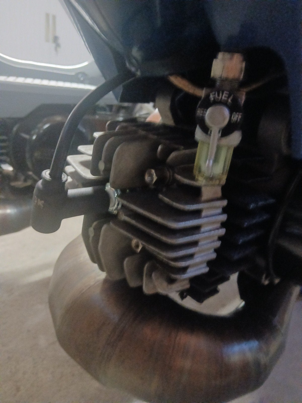 Très rare culasse 65cc pour Honda camino, Enlèvement, Comme neuf