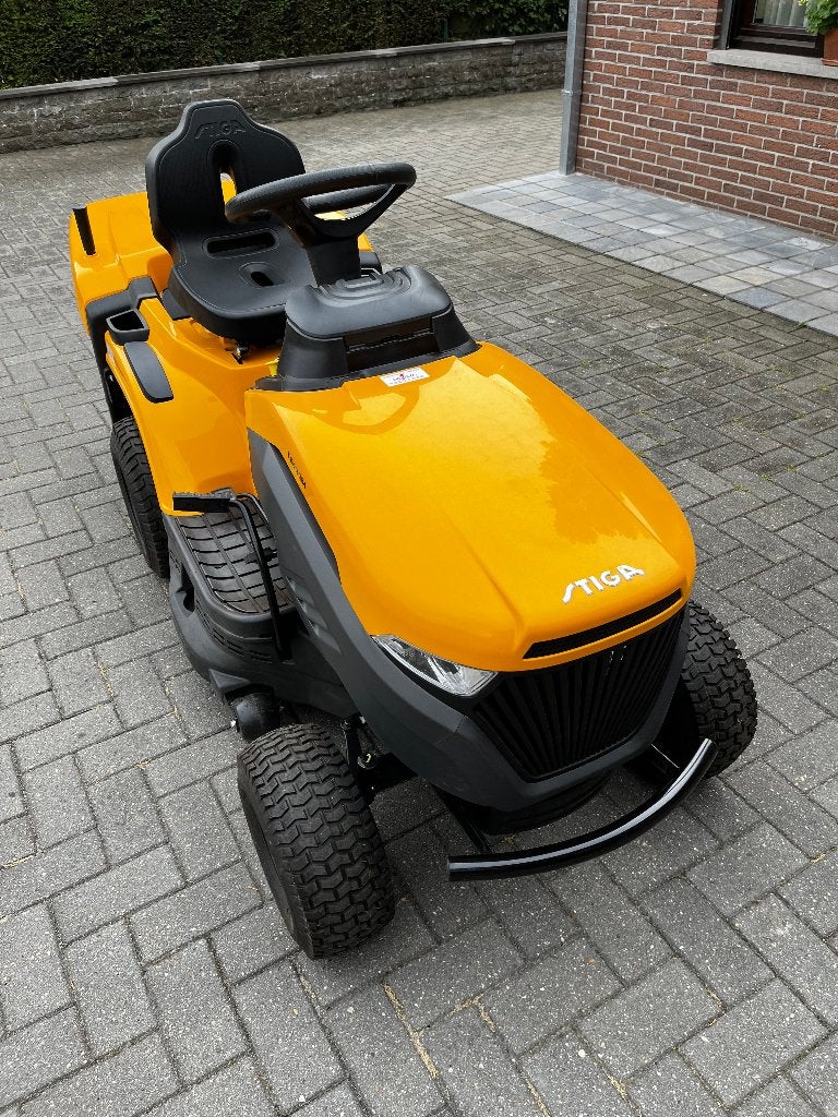 Zitmaaier Stiga Estate 384, Stiga, Moins de 90 cm, Enlèvement, Comme neuf
