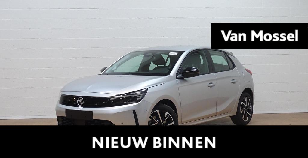Opel Corsa 1.2 Turbo 74kW S/S Edition, Auto's, Opel, 118 g/km, Stof, Gebruikt, Zwart