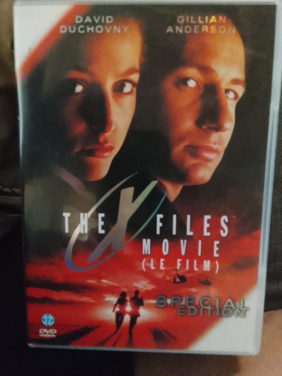 The X files movie spécial édition, Enlèvement, Français, Français