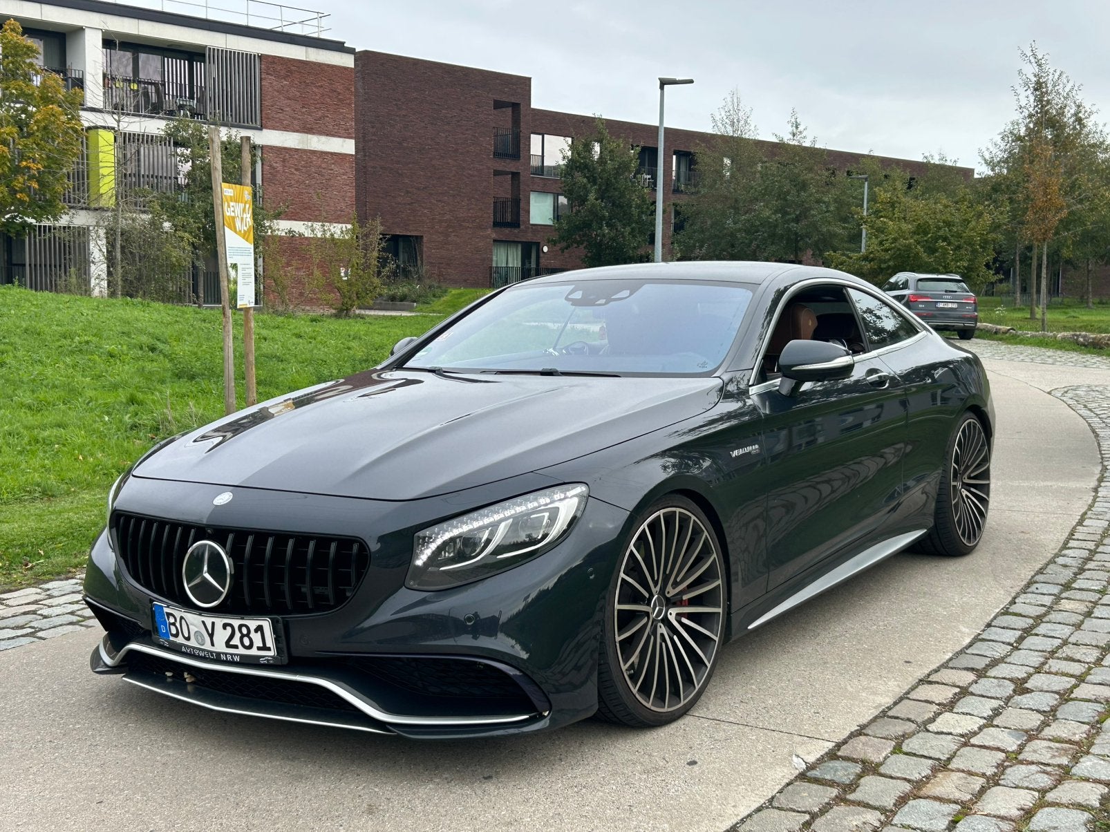 Mercedes S63 Coupe Amg 2016 Full Option, Autos, Achat, Particulier, Classe S, Essence