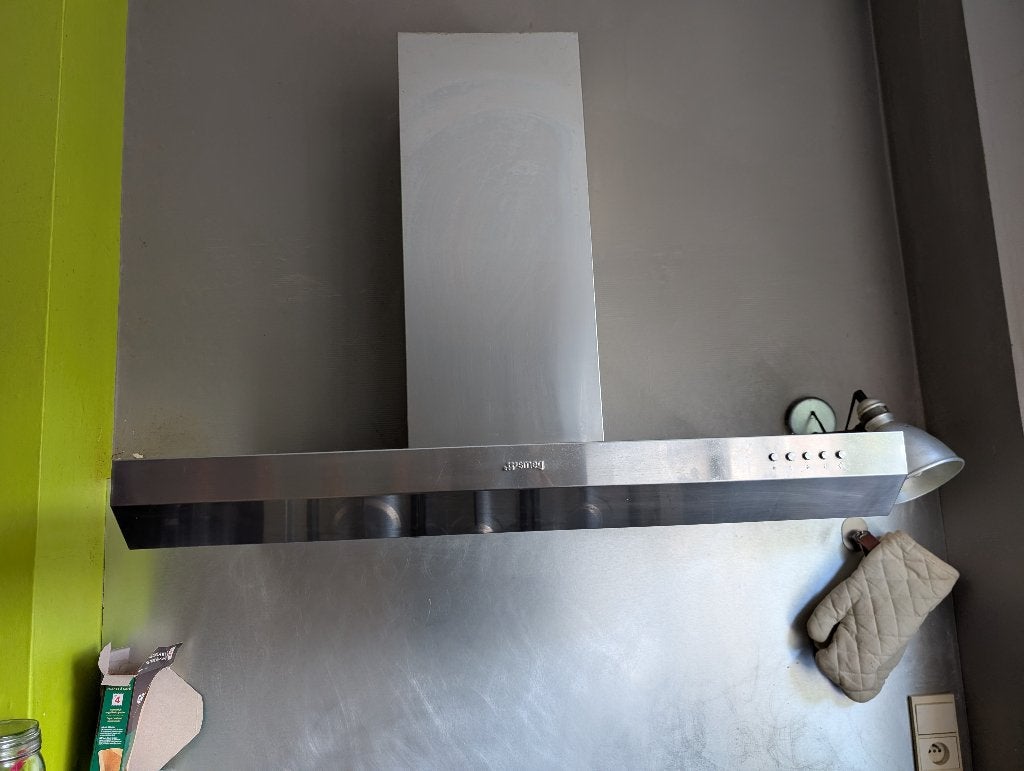 dampkap smeg, Ophalen, Gebruikt, Wandschouwkap, Vrijstaand