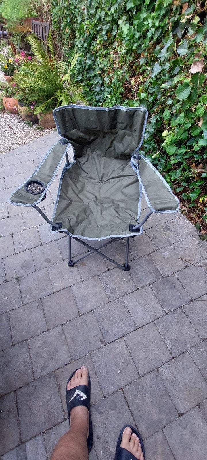 Nieuwe AntiLopeVan campingstoelen (3 exemplaren), Caravans en Kamperen, Kampeermeubelen, Ophalen of Verzenden