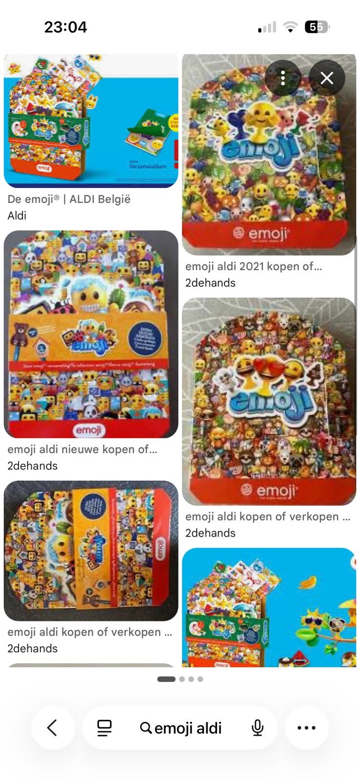 Emoji Aldi gezocht Lier, Enlèvement, Comme neuf