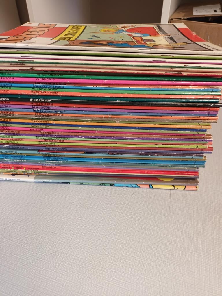 Kiekeboe, Boeken, Ophalen of Verzenden
