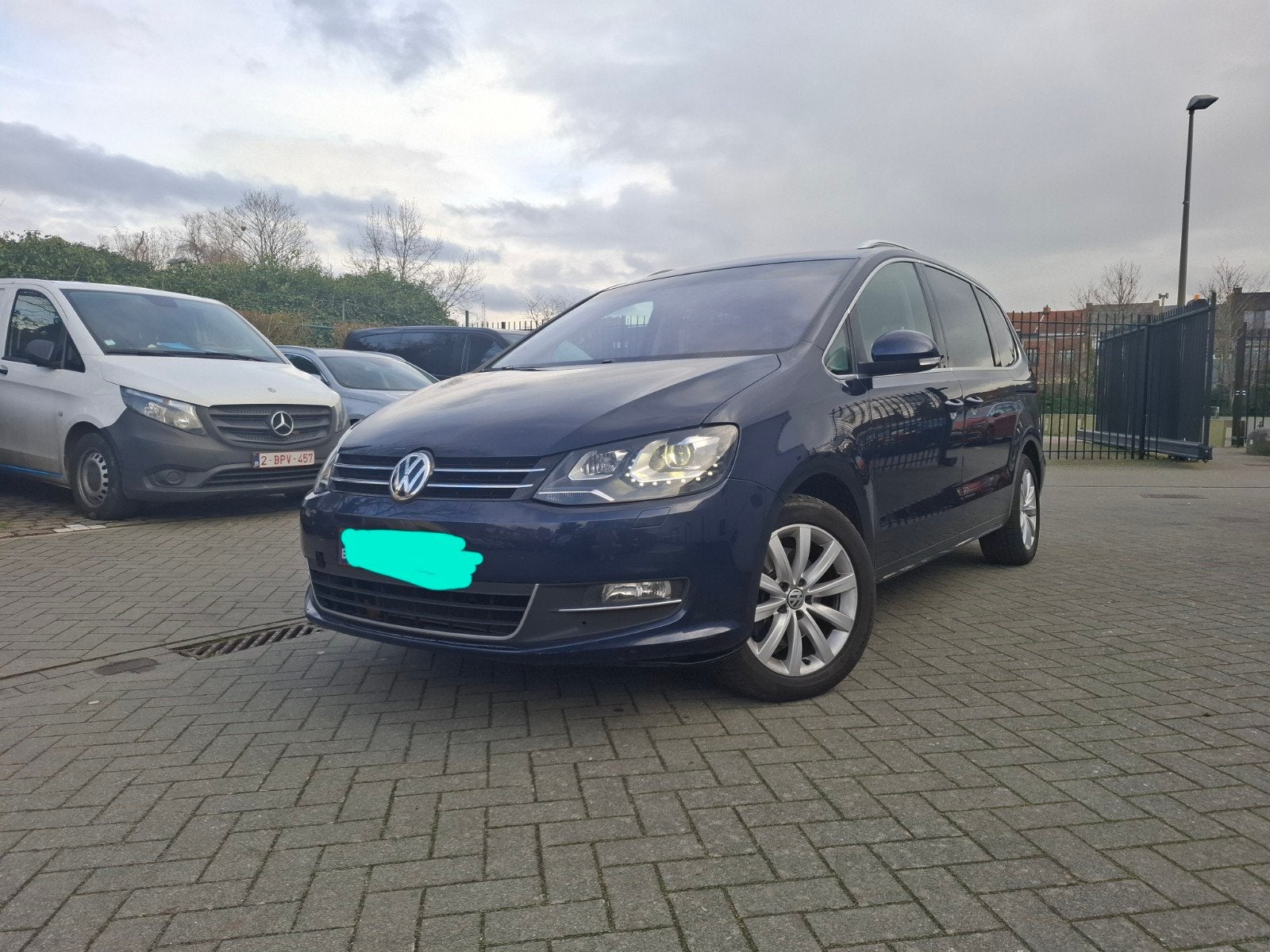 Vw sharan- 1.4tsi- AUTOMAAT- 150PK- OHB, Automaat, 4 cilinders, Alcantara, 5 zetels