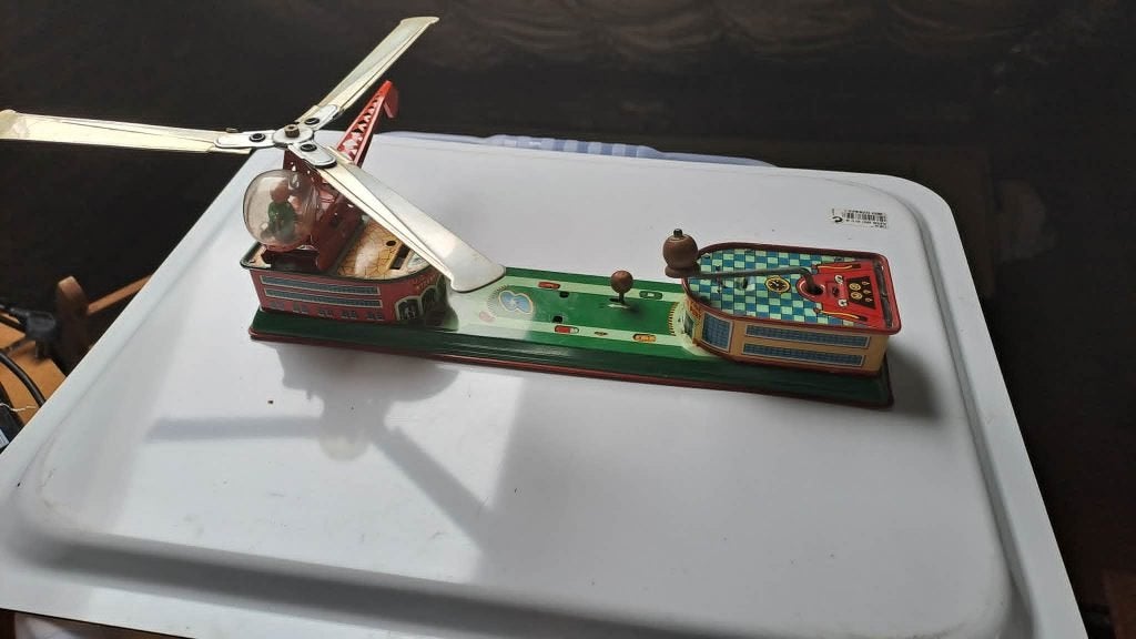 jouet ancien mecanique, Enlèvement