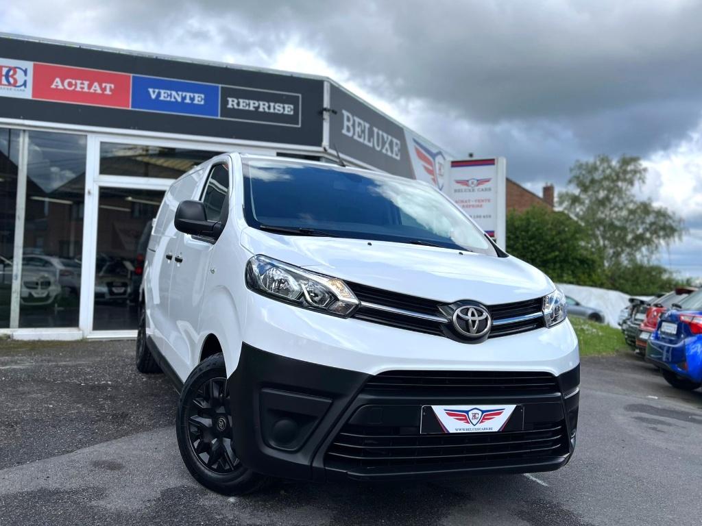 TOYOTA PROACE 2.0 D*ZIJDEUR*PDC*SCHERM*CLIMAT*REG VTS*, Auto's, Toyota, Voorwielaandrijving, 4 cilinders, ProAce, 2500 kg