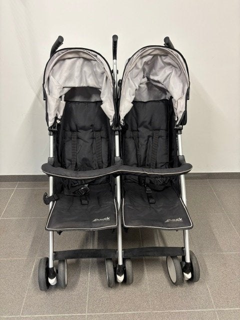 Hauck torro dubbele buggy, Ophalen, Gebruikt, Overige merken, Duomodel