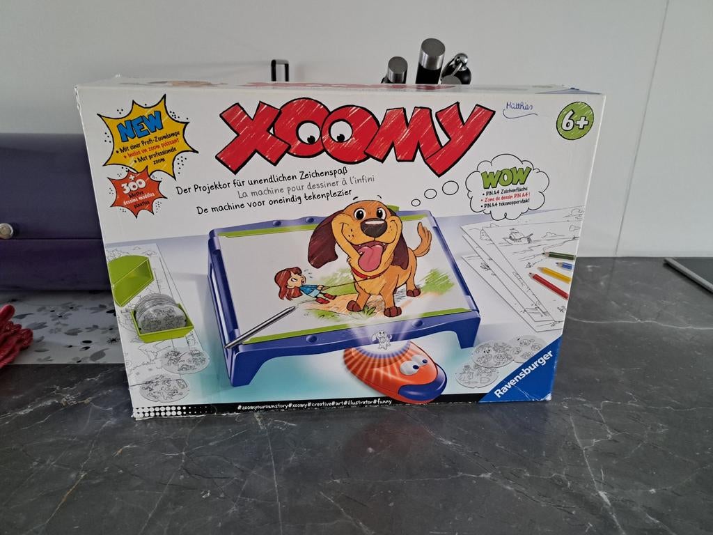 Xoomy machine voor tekenplezier, Kinderen en Baby's, Ophalen of Verzenden