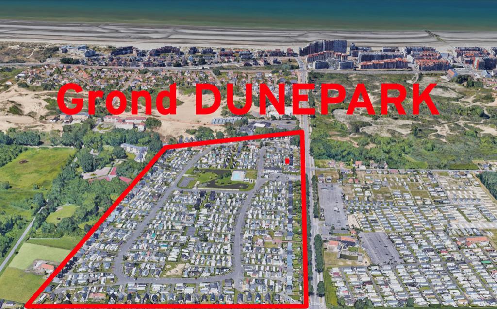 Oostduinkerke - Grond DUNEPARK - Broker (REF 90351), Maison individuelle, Oostduinkerke, Province de Flandre-Occidentale, Jusqu'à 200 m²