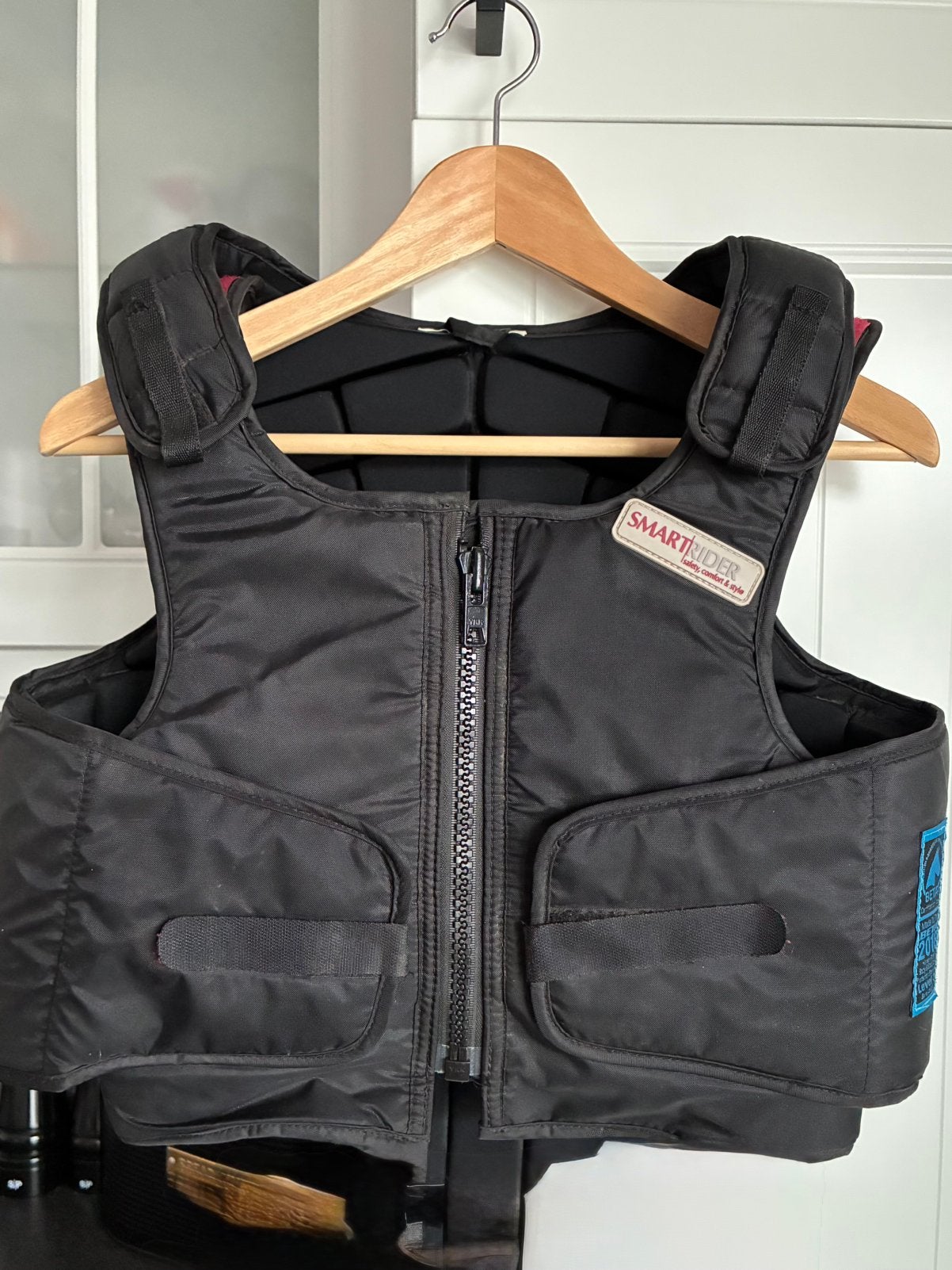 Veiligheidsvest paardrijden, Dieren en Toebehoren, Gebruikt, Ophalen of Verzenden, Zwart, Bodyprotector