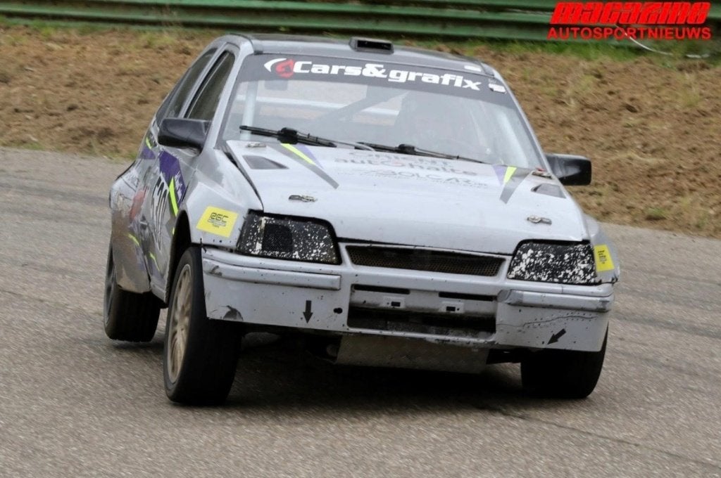 Opel kadett E C20xe Coscast rallycross (nieuwe motor), Auto diversen, Raceauto's