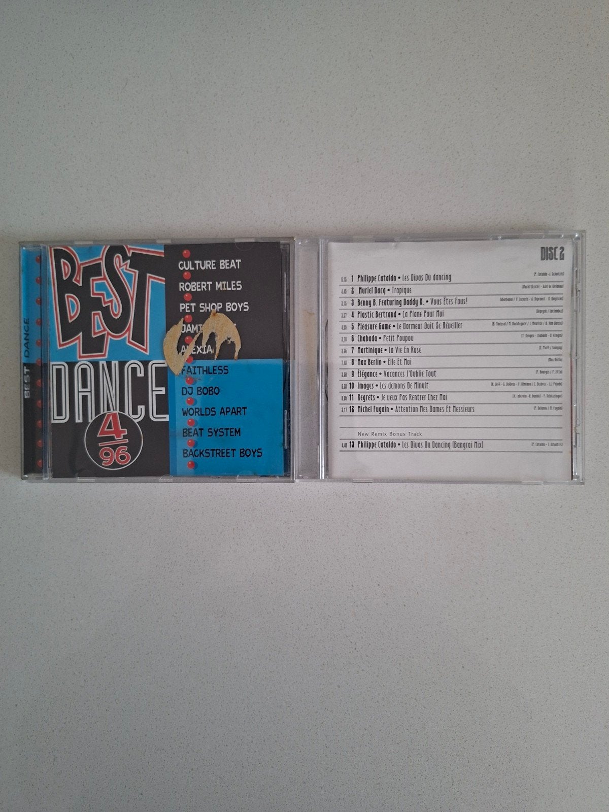 Dans Folie + Best Dance, 2 cd's, Cd's en Dvd's, Ophalen of Verzenden, Dance