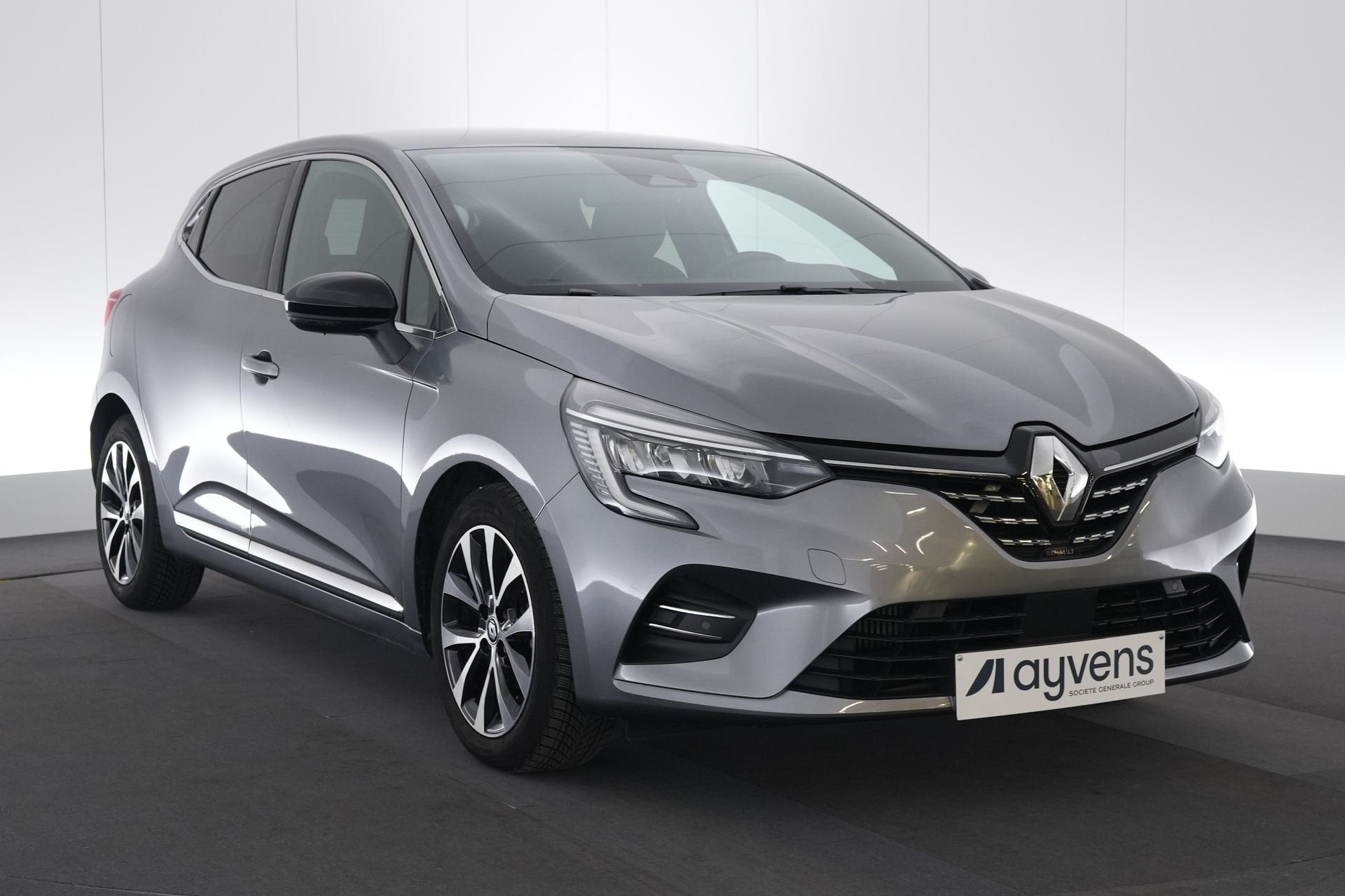 (2ECK280) RENAULT CLIO, Argent ou Gris, Achat, 90 ch, Euro 6