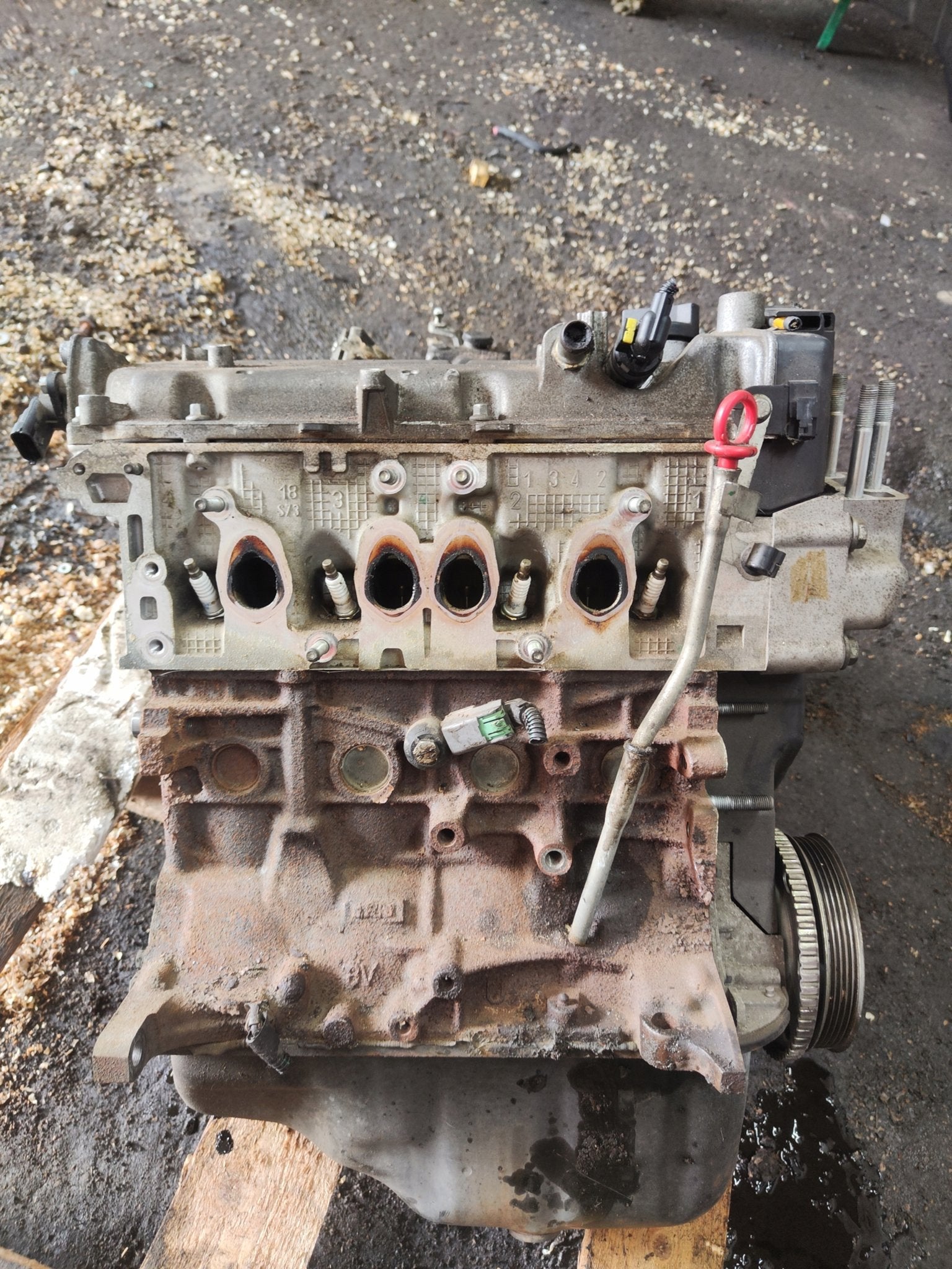 Moteur 169A4000 Nu FORD KA, Envoi, Utilisé, Daihatsu