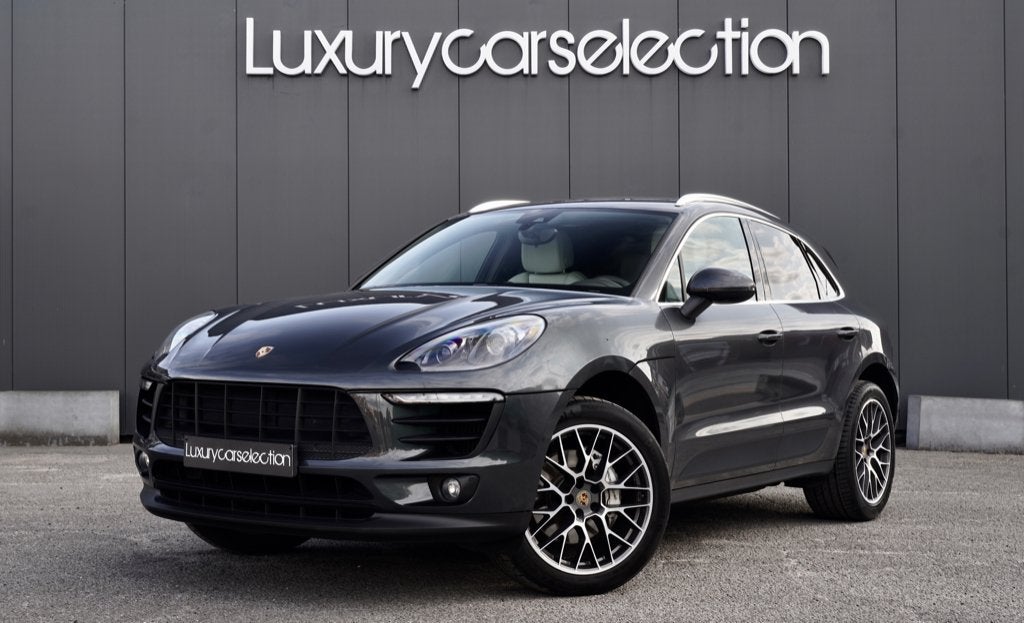 Porsche Macan S 3.0 V6 Bi-Turbo PDK *CHRONO/18-WAY/BOSE*, Automaat, Euro 6, Leder, 5 zetels