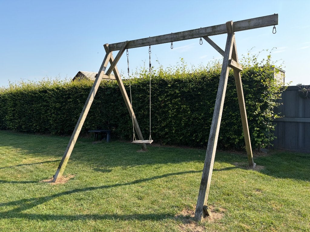 Schommel, Kinderen en Baby's, Speelgoed | Buiten | Speeltoestellen, Ophalen, Gebruikt, Schommel