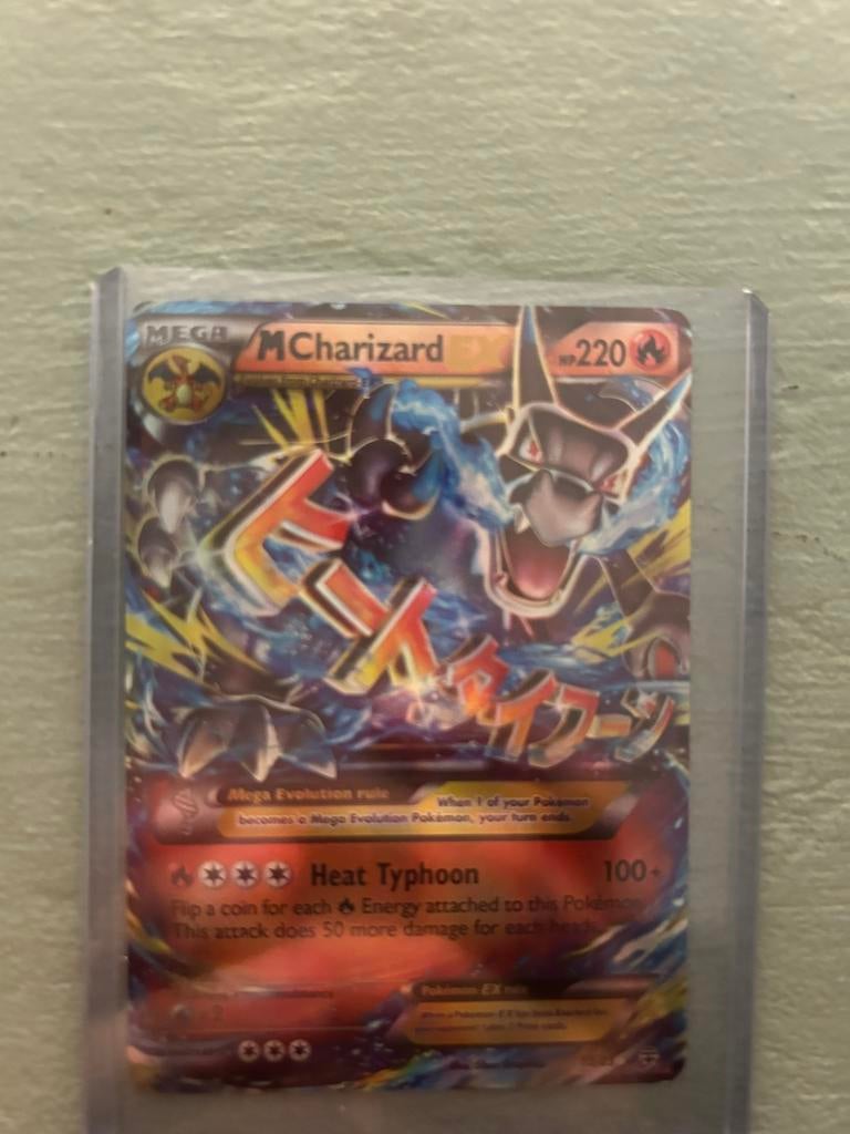 Mega Charizard EX #12 Pokemon Generation pokemon kaarten, Hobby en Vrije tijd, Verzamelkaartspellen | Pokémon, Ophalen of Verzenden