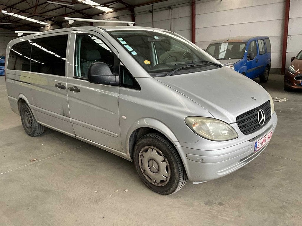 2008 Mercedes-Benz Vito, Auto's, Bestelwagens en Lichte vracht, Gebruikt, Mercedes-Benz, Bedrijf, Euro 4